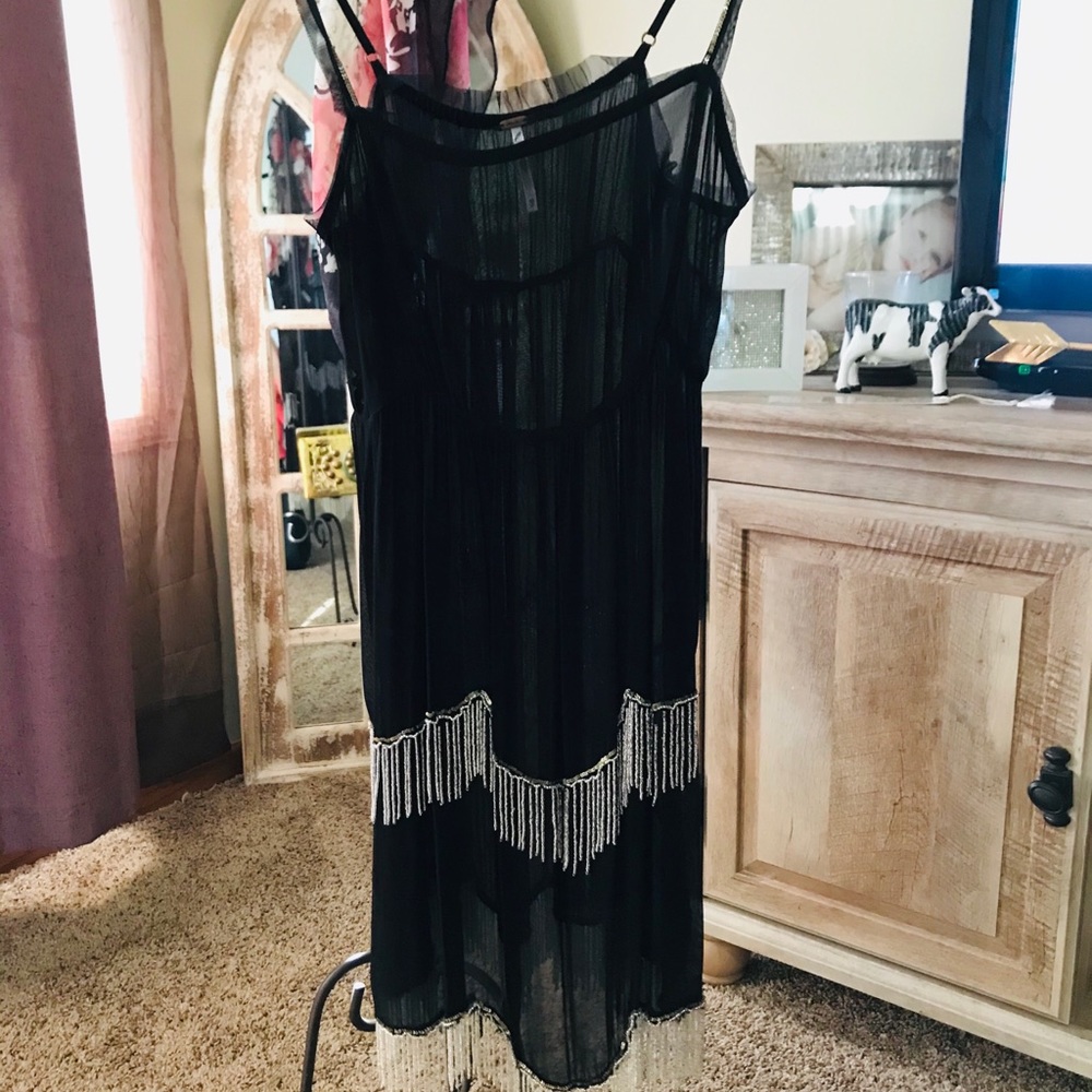 Free People Beaded Caravan Dress - Picture 7 of 8